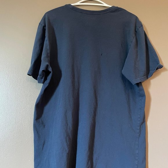 Navy Blue Burton Shirt - Picture 2 of 5